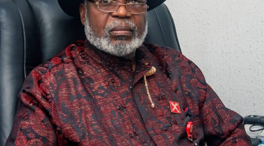 HM. King (Capt) Frank N. Okurakpo